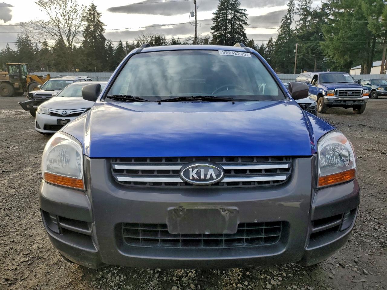 2007 Kia Sportage Lx - Image 5