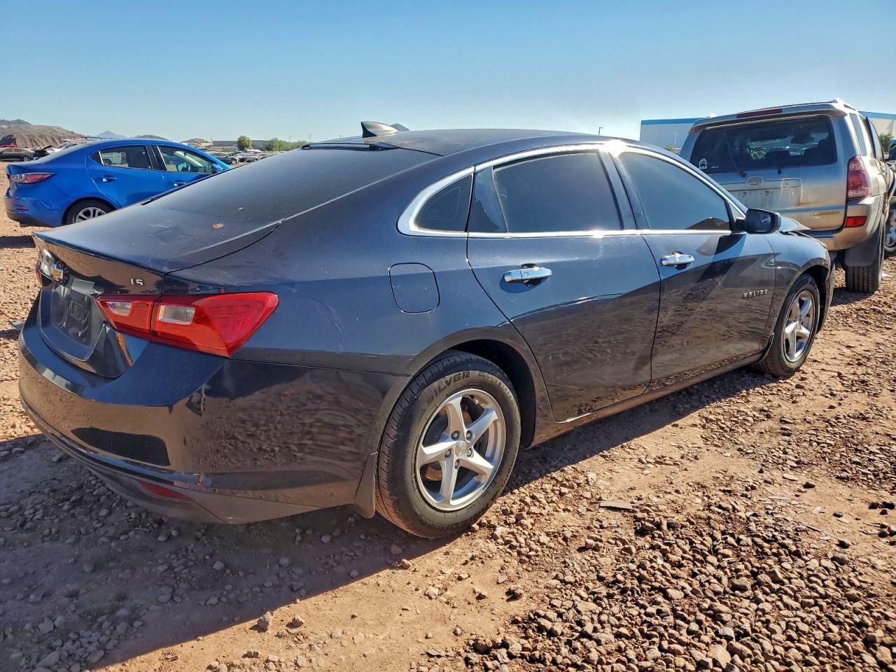 2016 Chevrolet Malibu Ls - Фото 3