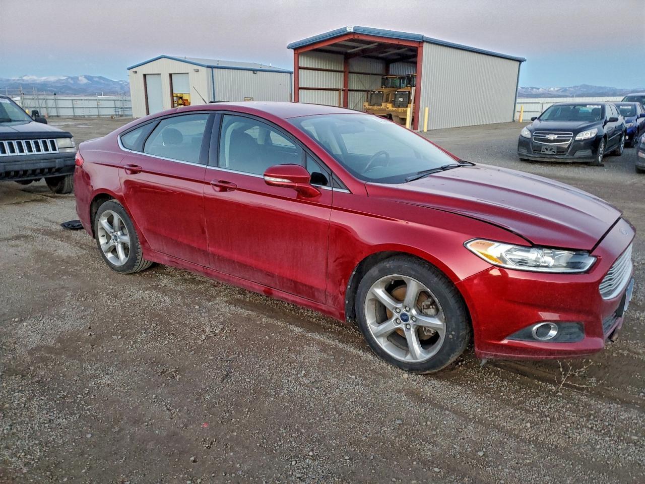 2013 Ford Fusion Se - Фото 4