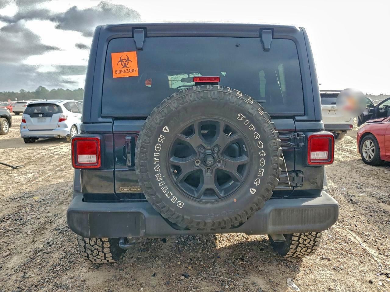 2021 Jeep Wrangler Unlimited Sport - Фото 6