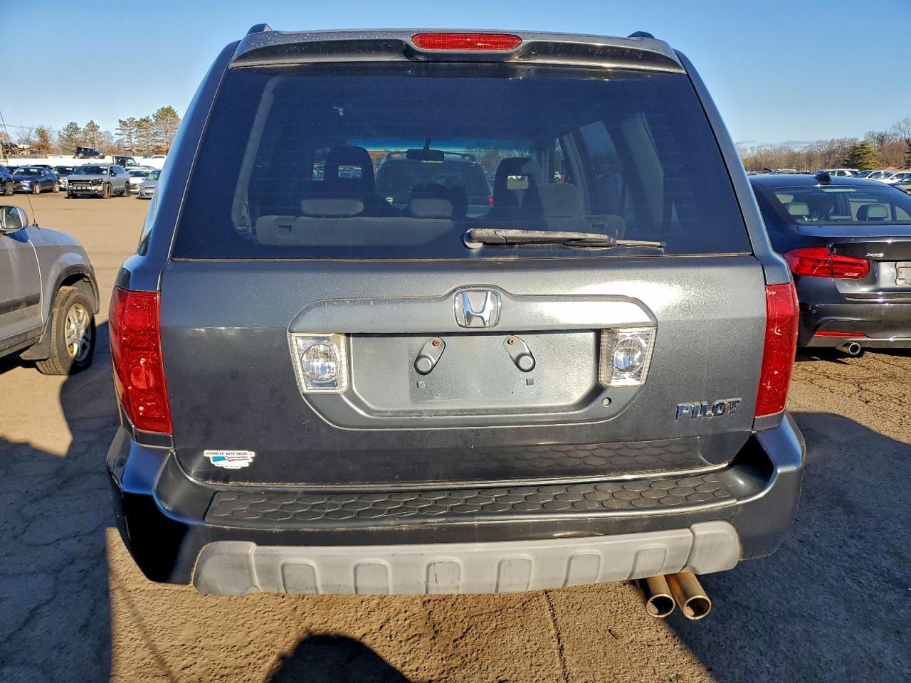 2004 Honda Pilot Ex - Фото 6