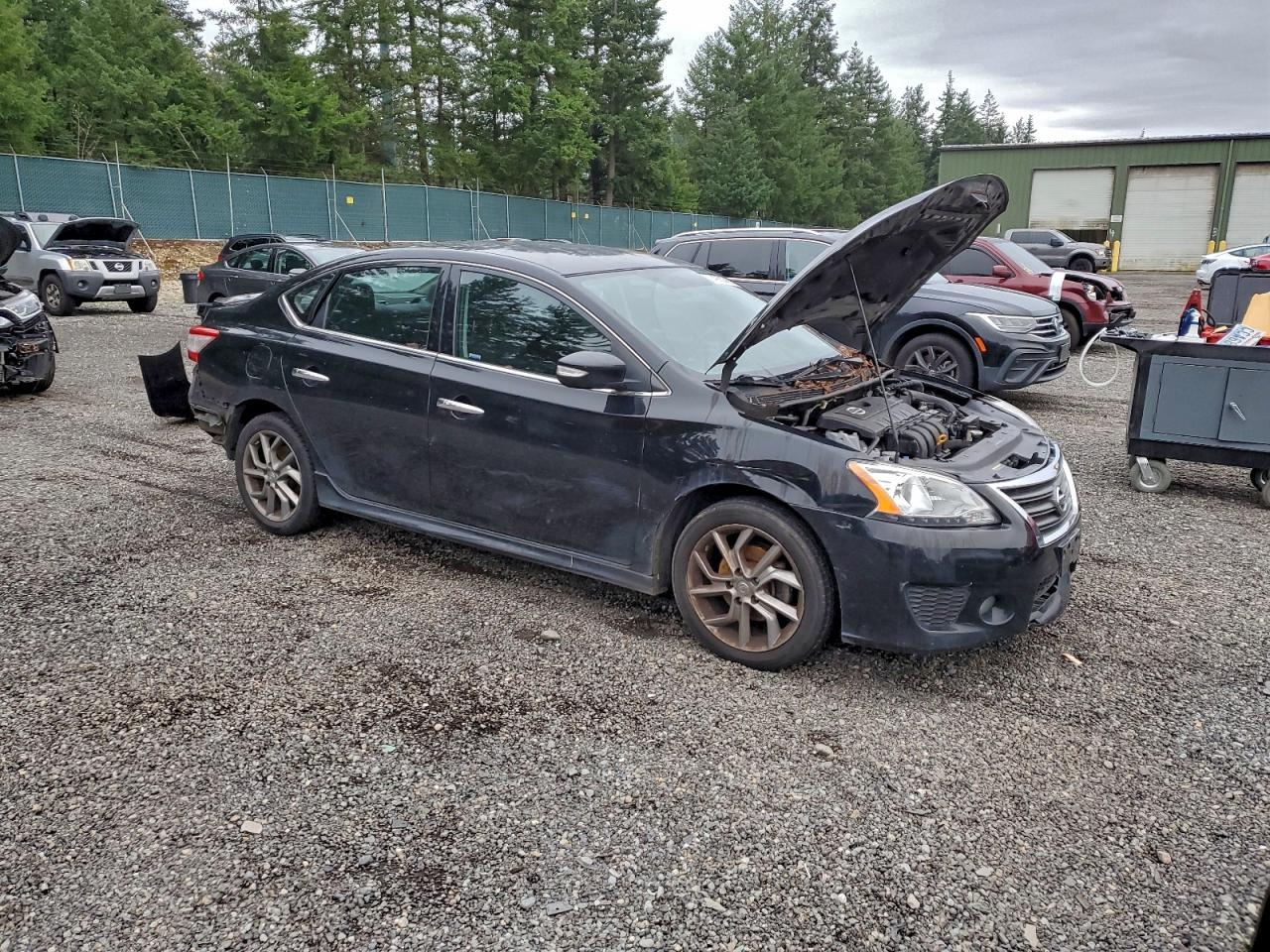2015 Niss Sentra Sr - Фото 4