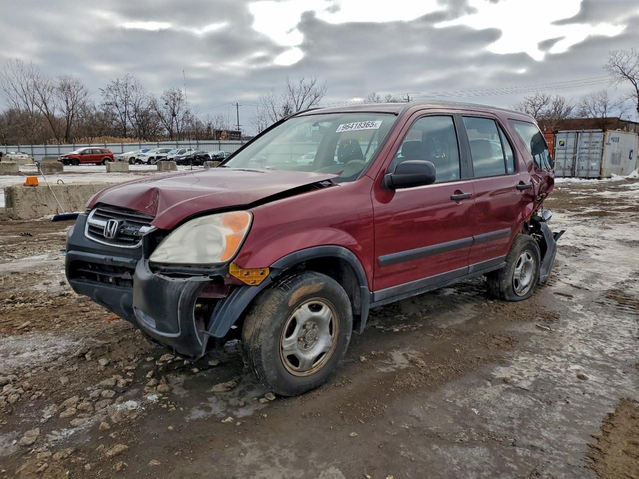 2003 Honda Cr-V Lx