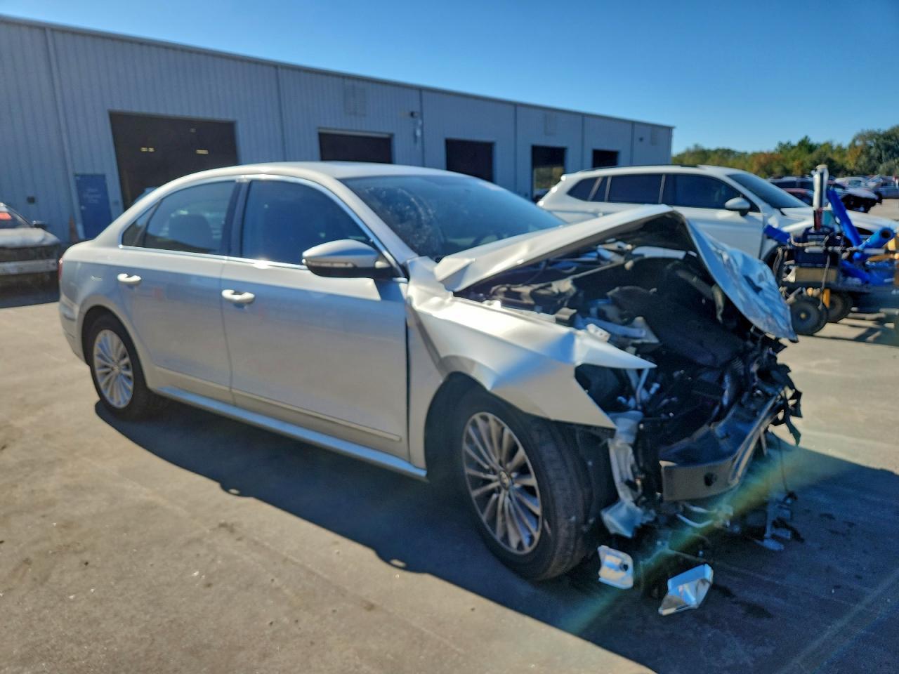 2017 Volkswagen Passat Se - Фото 4