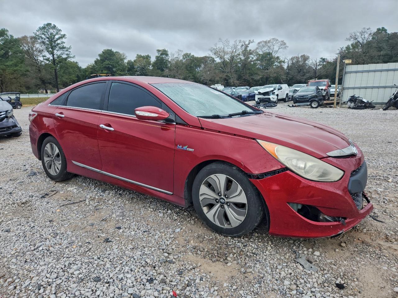 2013 Hyundai Sonata Hybrid - Фото 4