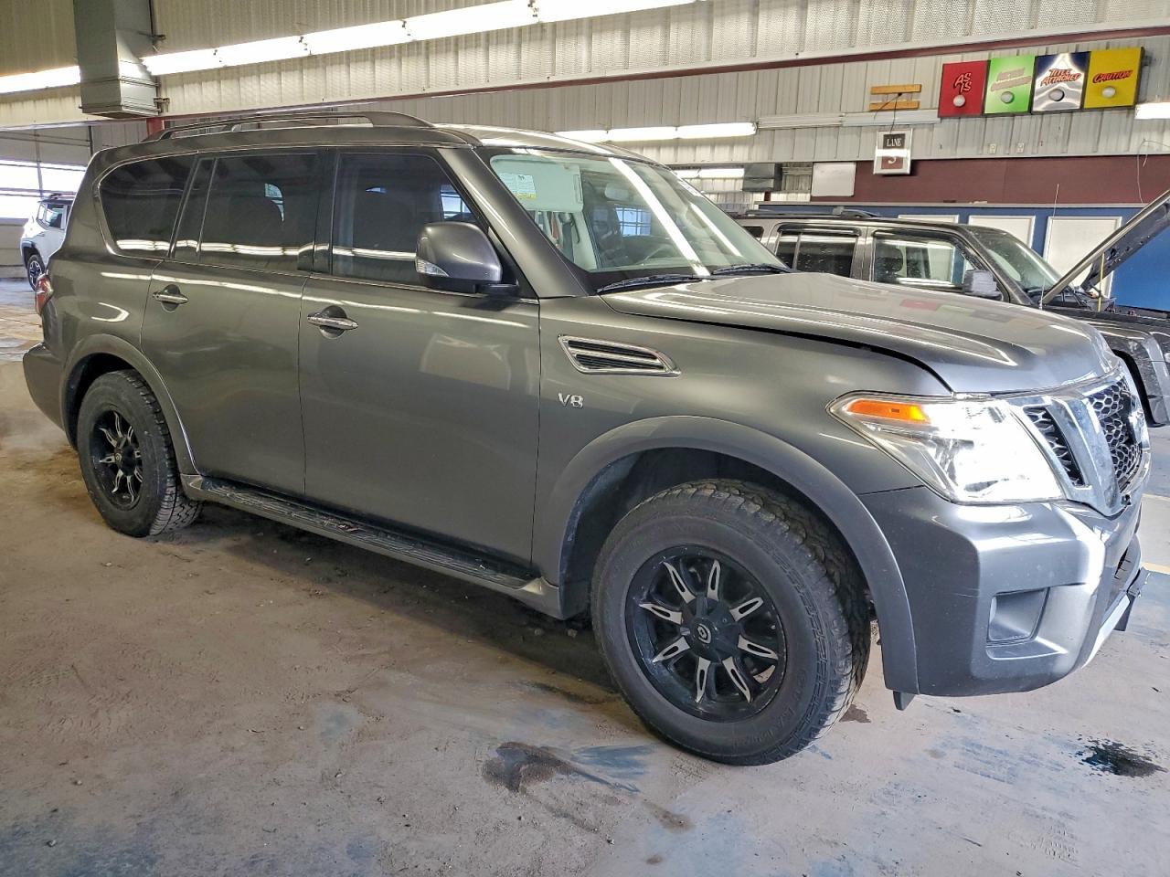 2017 Nissan Armada Sv - Фото 4