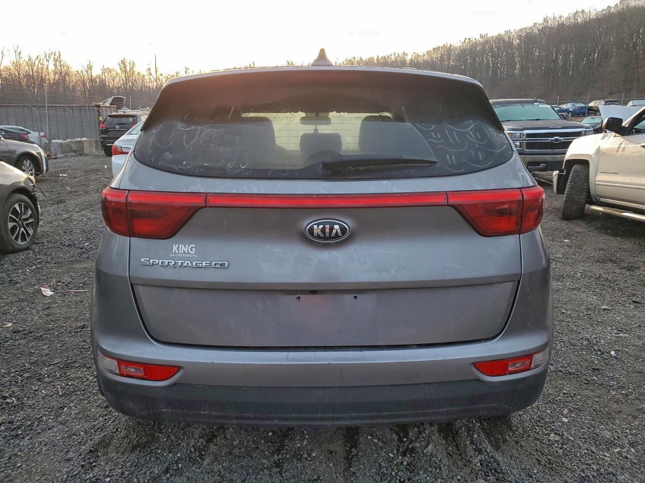 2018 Kia Sportage Lx - Фото 6