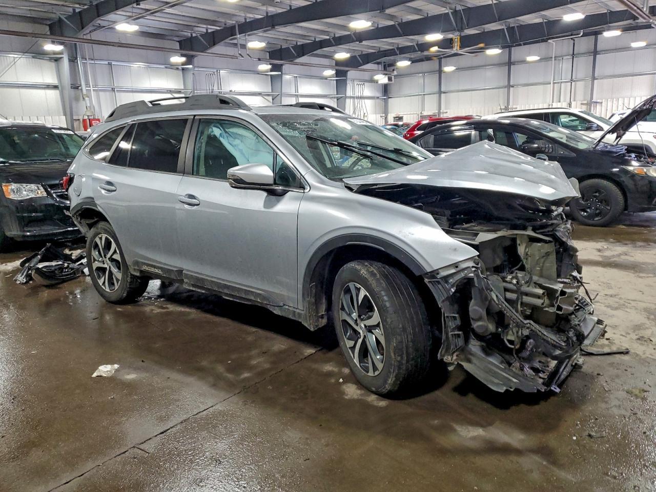 2021 Subaru Outback Limited Xt - Фото 4