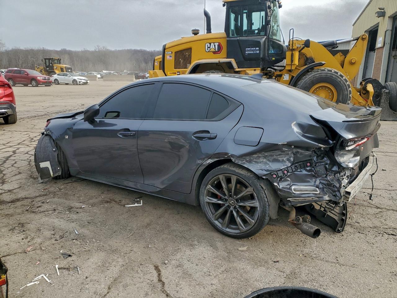 2022 Lexus Is 350 F Sport - Image 2