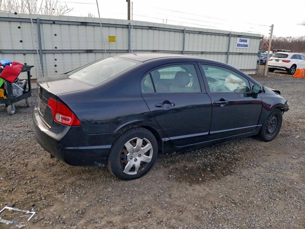 2007 Honda Civic Lx - Фото 3
