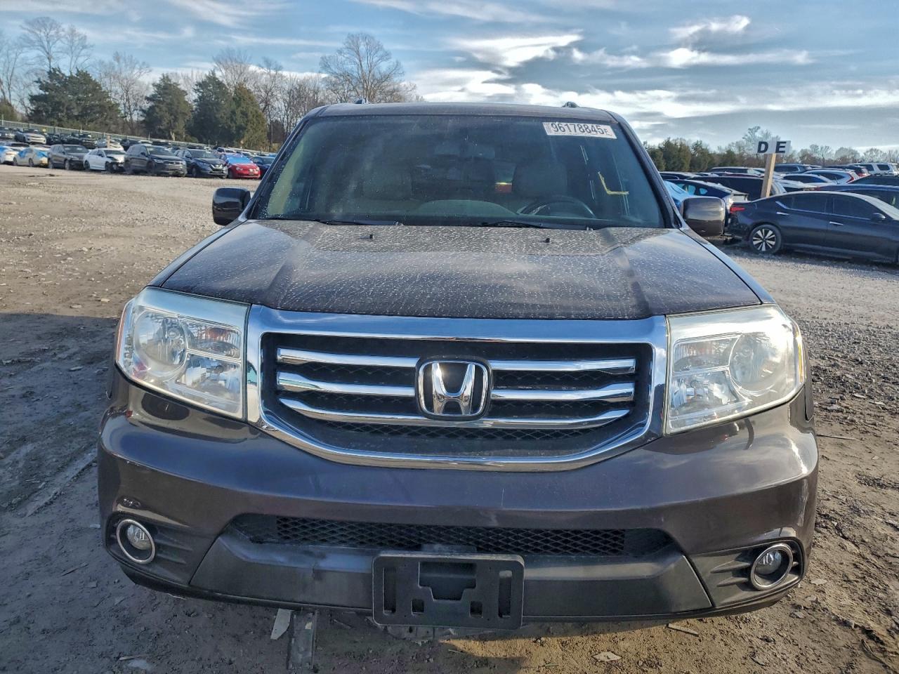 2013 Honda Pilot Exl - Image 5