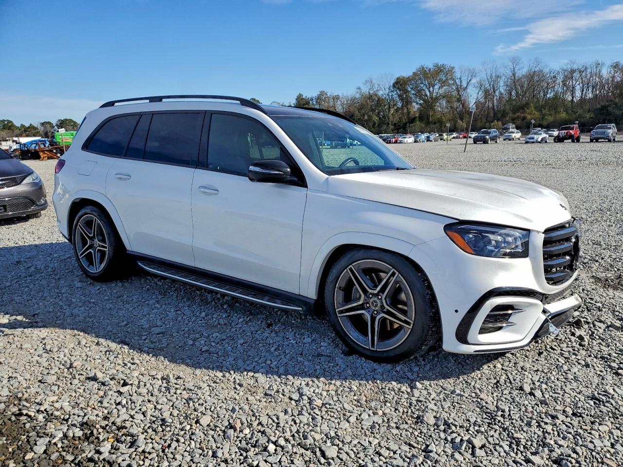2025 Mercedes-Benz Gls 450 4Matic - Фото 4