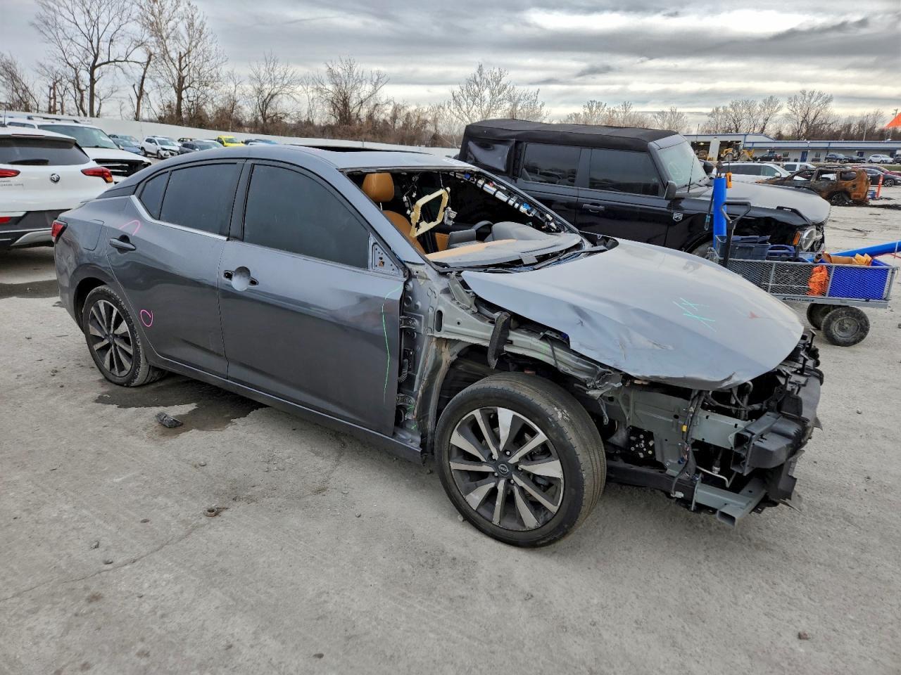 2024 Nissan Sentra Sv - Image 4