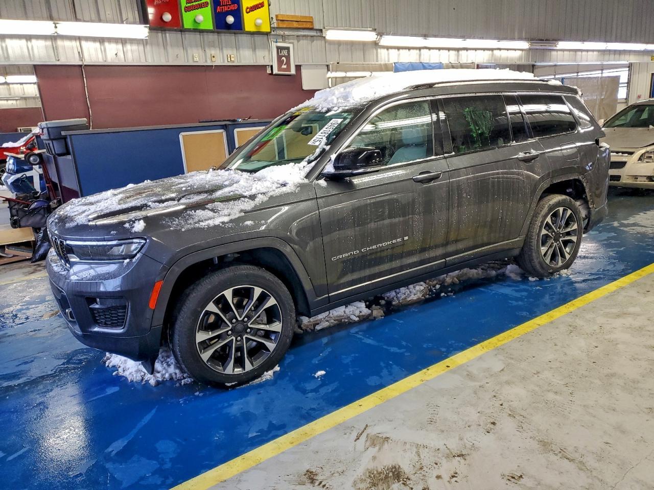 2021 Jeep Grand Cherokee L Overland
