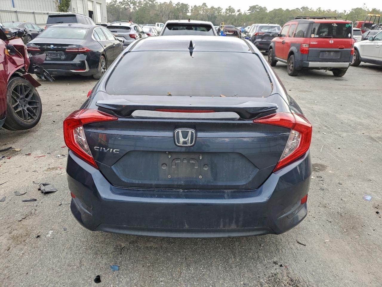 2018 Honda Civic Ex - Фото 6
