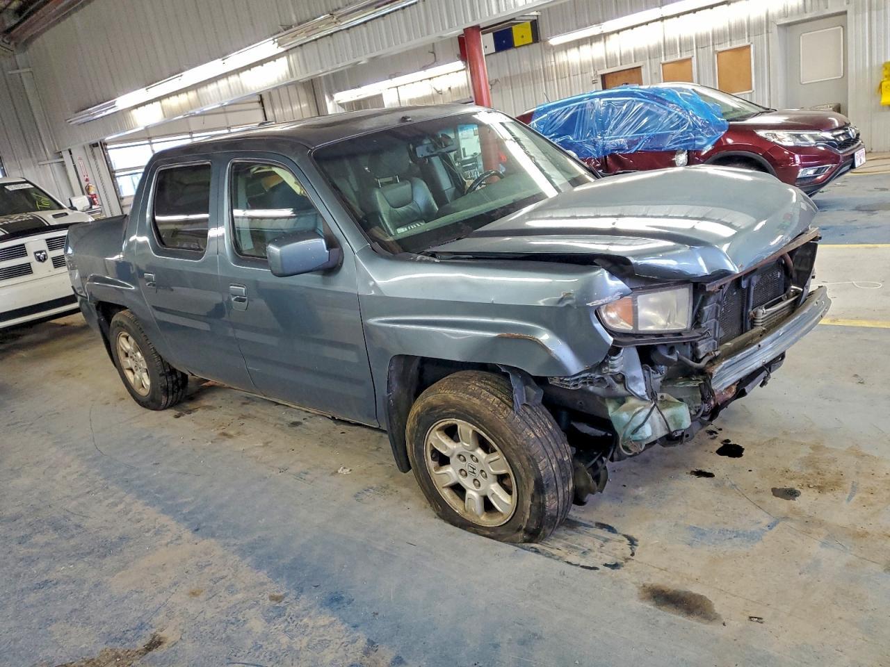 2007 Honda Ridgeline Rtl - Фото 4