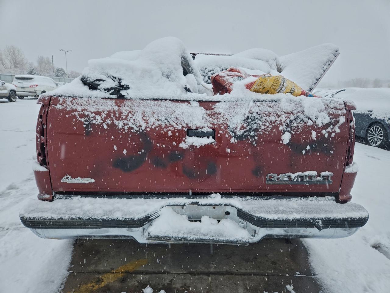 1998 Chevrolet Gmt-400 K1500 - Фото 6