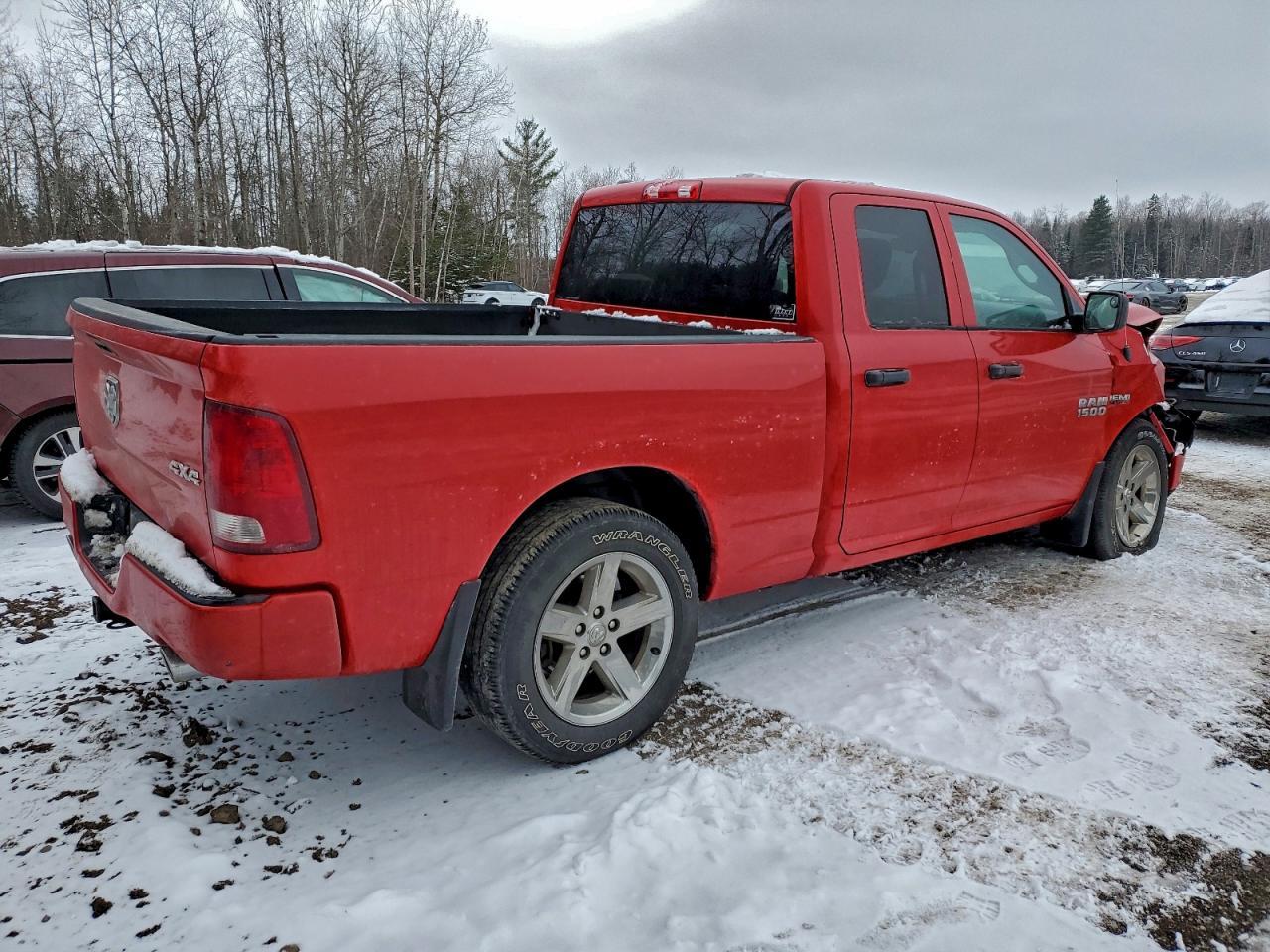 2017 Ram 1500 St - Фото 3