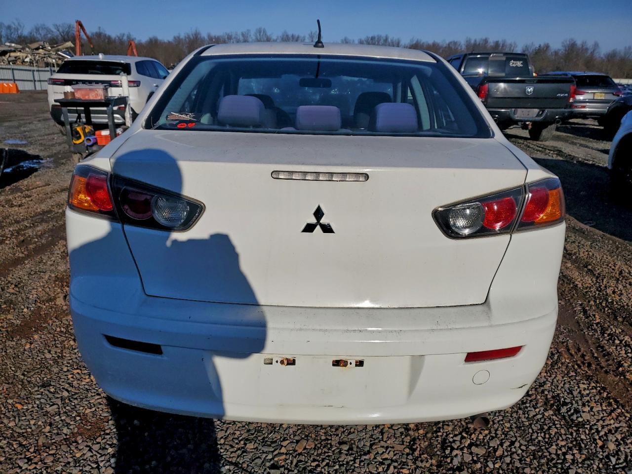2013 Mitsubishi Lancer Es/Es Sport - Фото 6