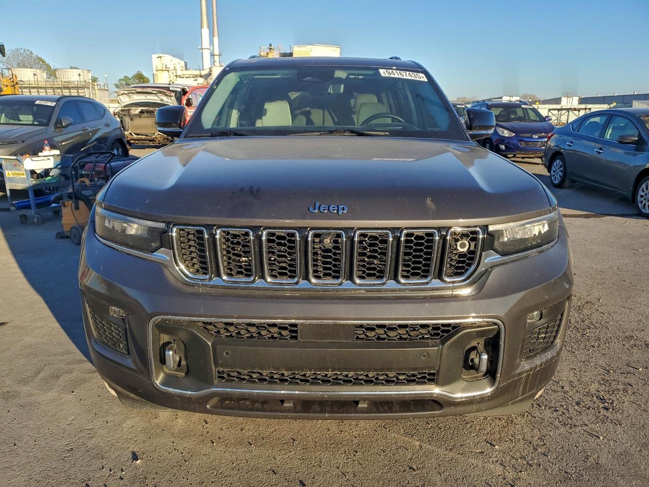 2021 Jeep Grand Cherokee L Overland - Фото 5