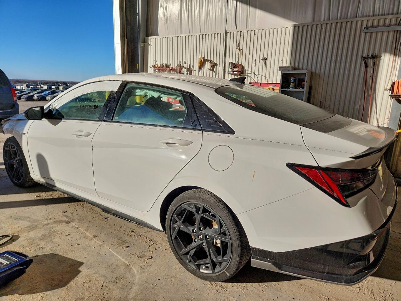 2025 Hyundai Elantra N Line - Фото 2