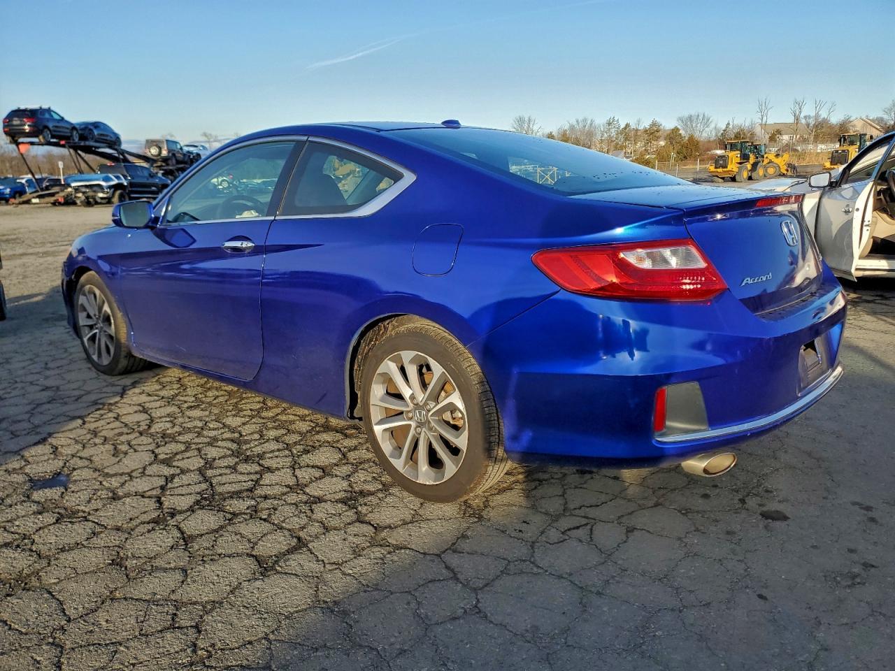 2013 Honda Accord Exl - Фото 2