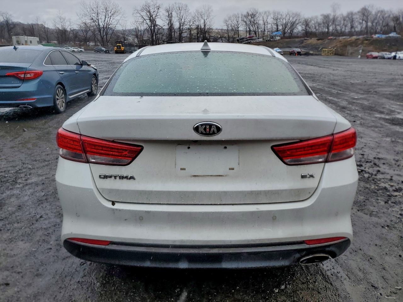 2018 Kia Optima Ex - Фото 6