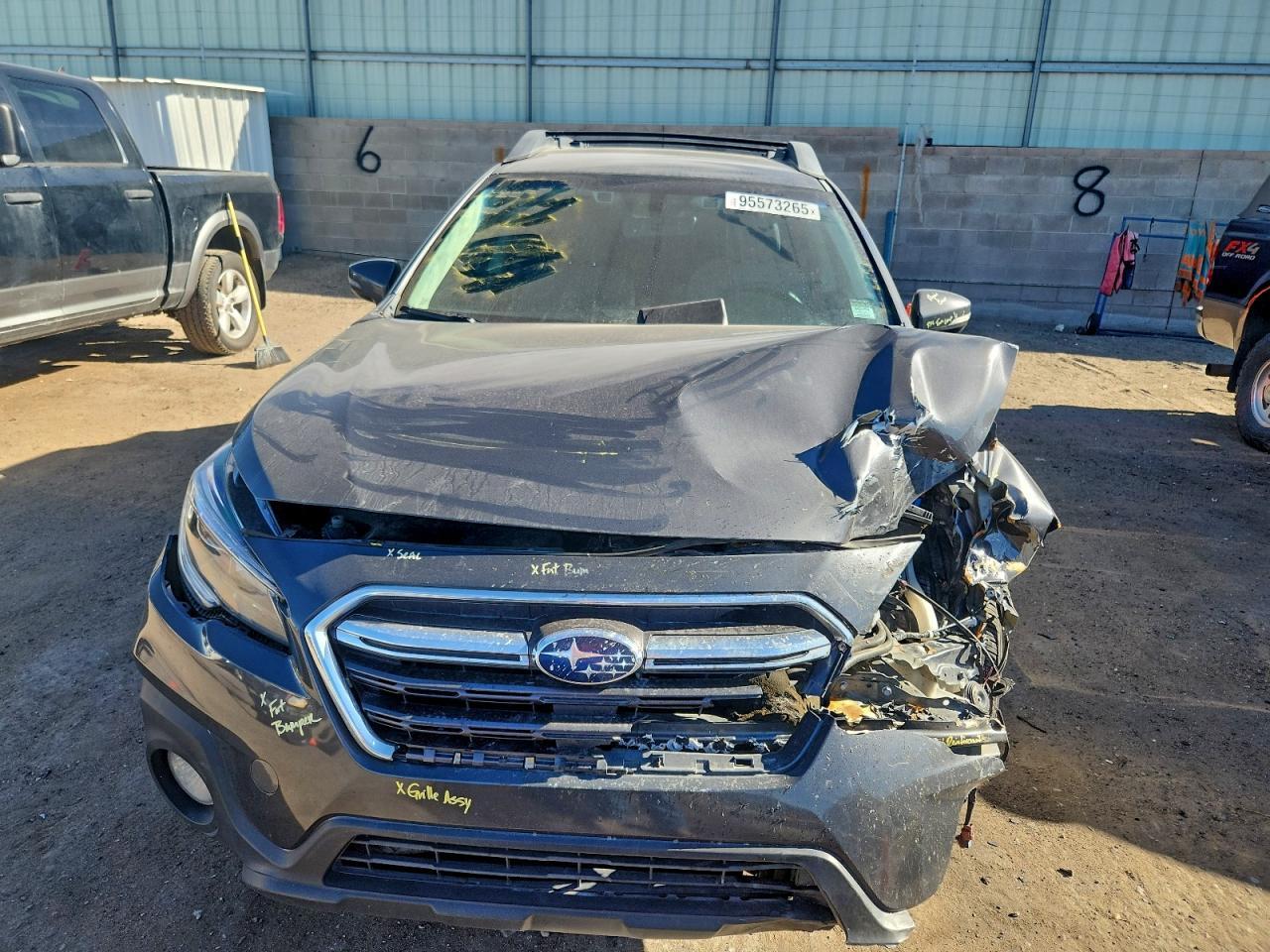 2019 Subaru Outback 2.5I Premium - Фото 5