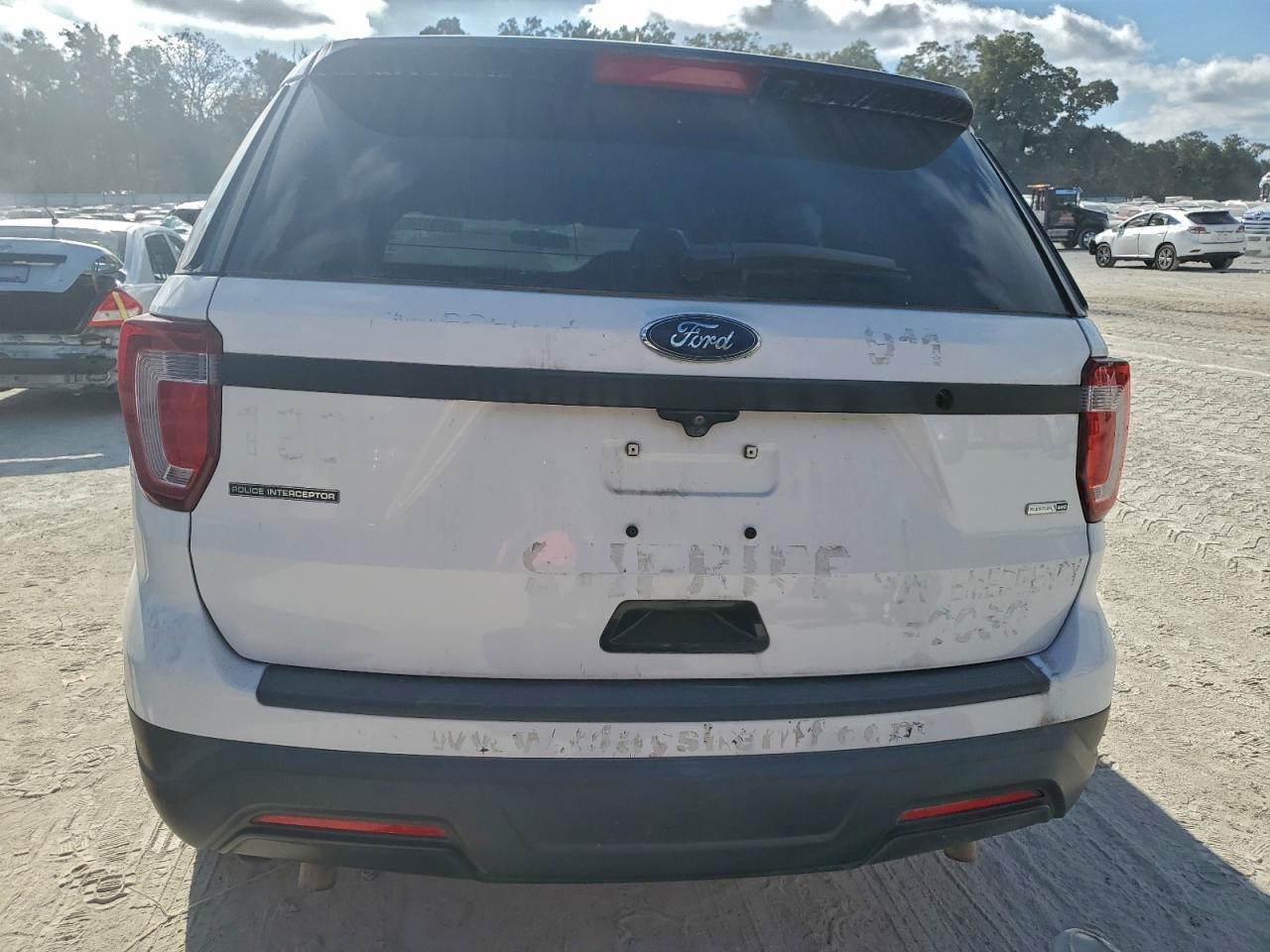 2019 Ford Explorer Police Interceptor - Фото 6