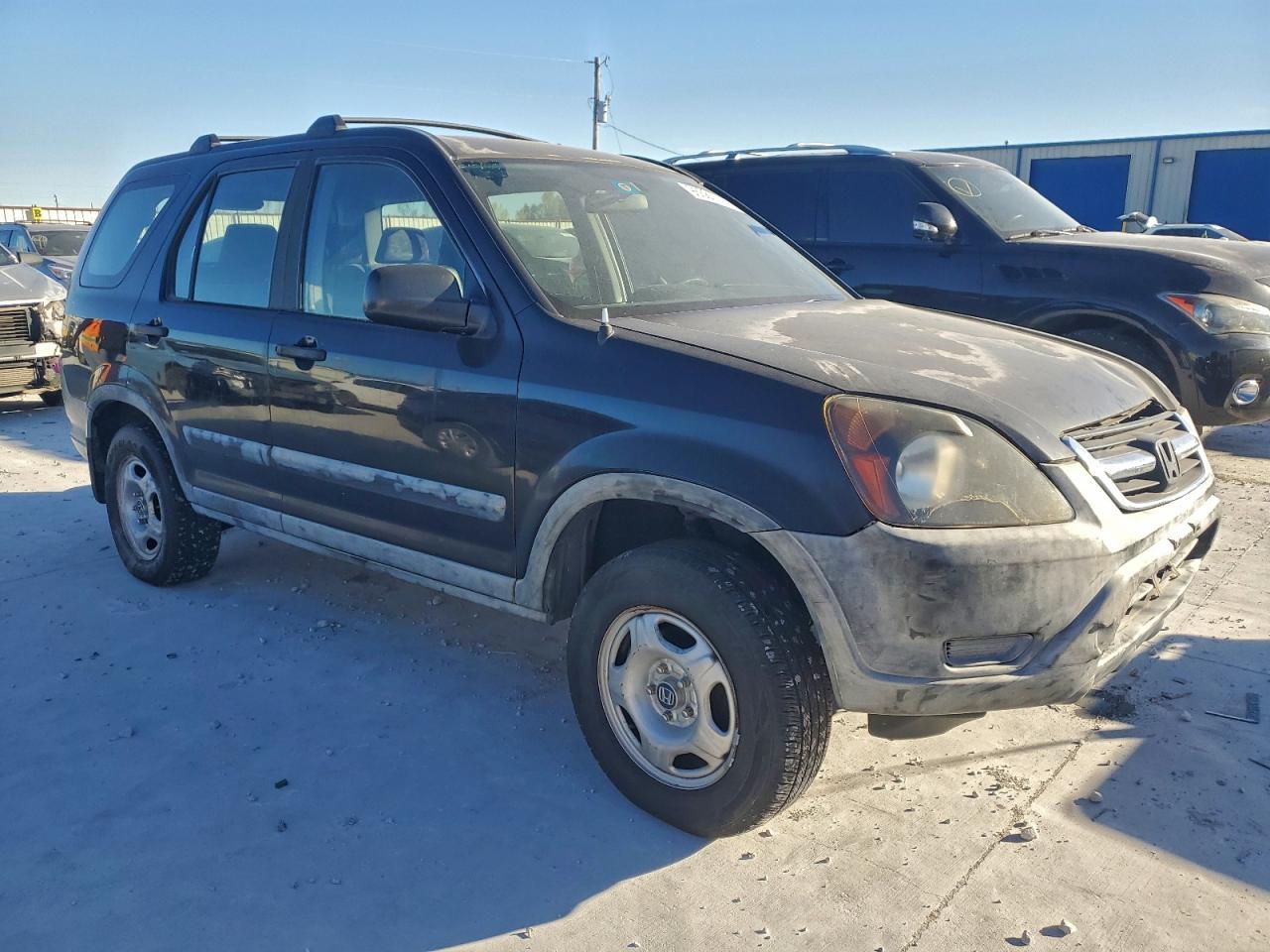 2002 Honda Cr-V Lx - Фото 4