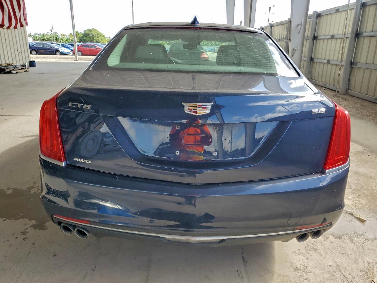 2016 Cadillac Ct6 Premium - Фото 6