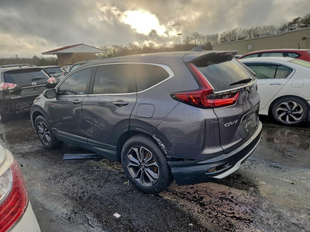 2021 Honda Cr-V Ex - Image 2