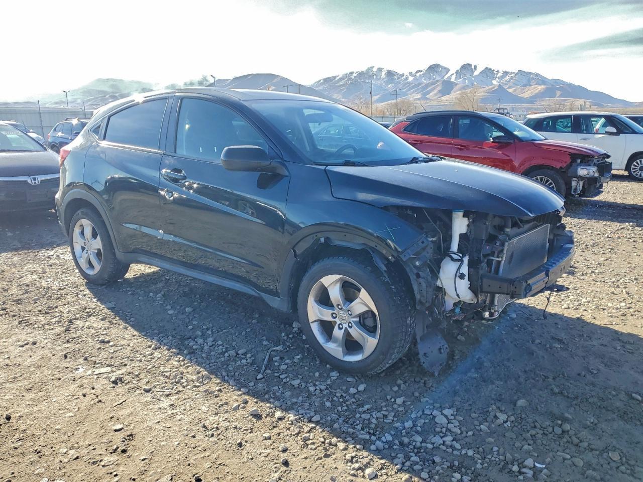 2016 Honda Hr-V Lx - Фото 4