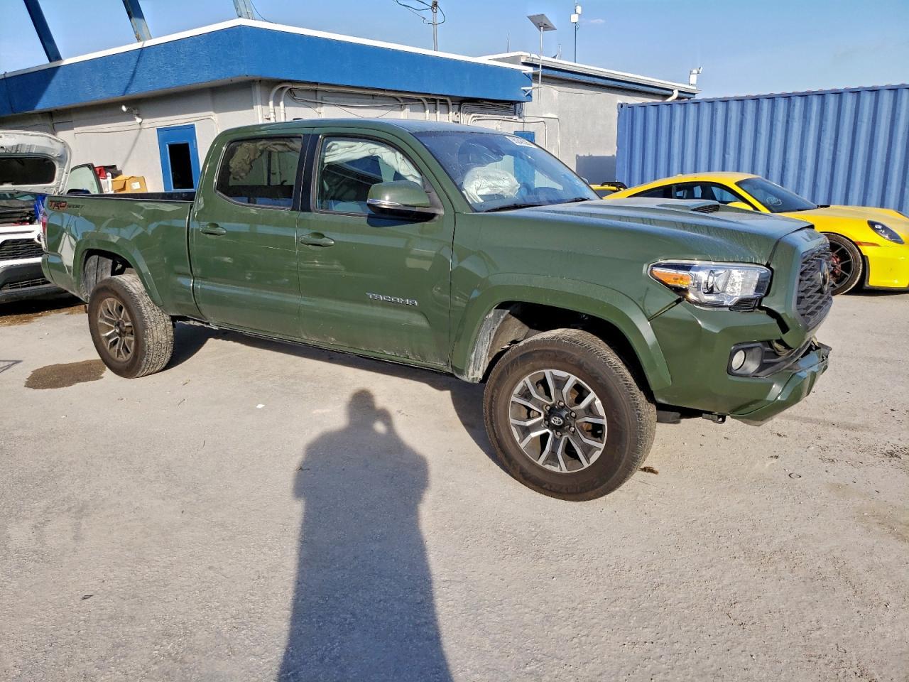 2021 Toyota Tacoma Double Cab - Фото 4