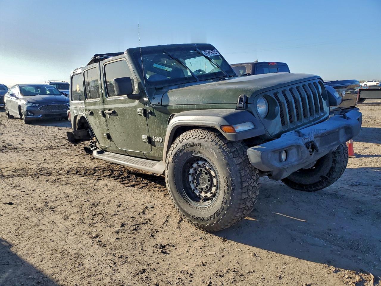 2020 Jeep Wrangler Unlimited Sport - Фото 4