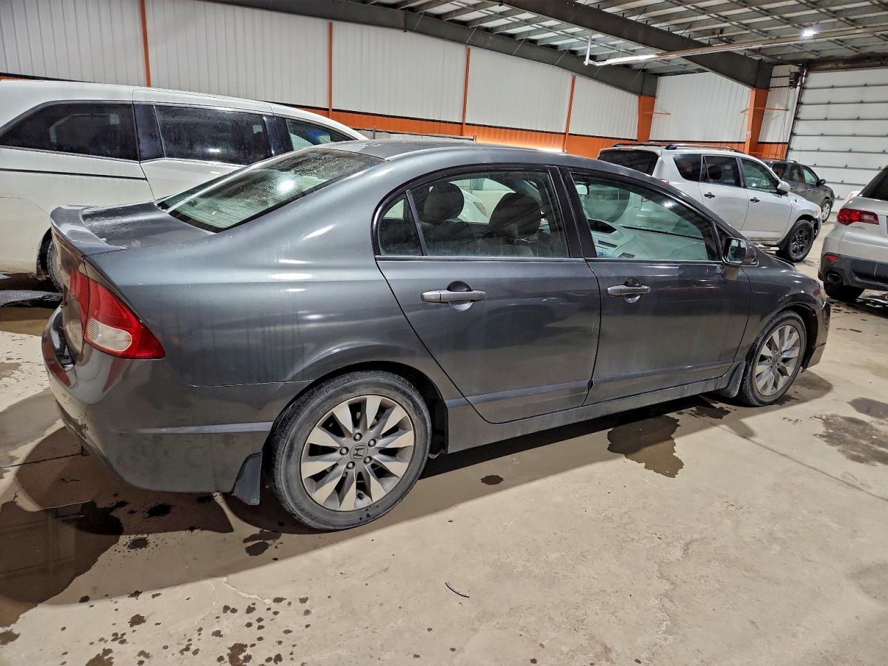 2010 Honda Civic Ex-L 4Dr - Фото 3