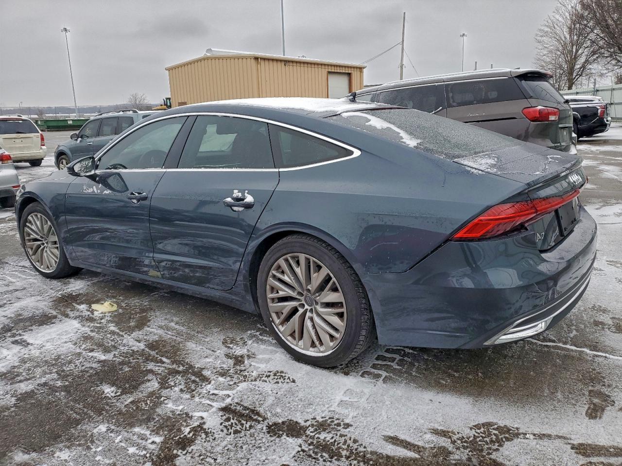 2019 Audi A7 Prestige - Фото 2