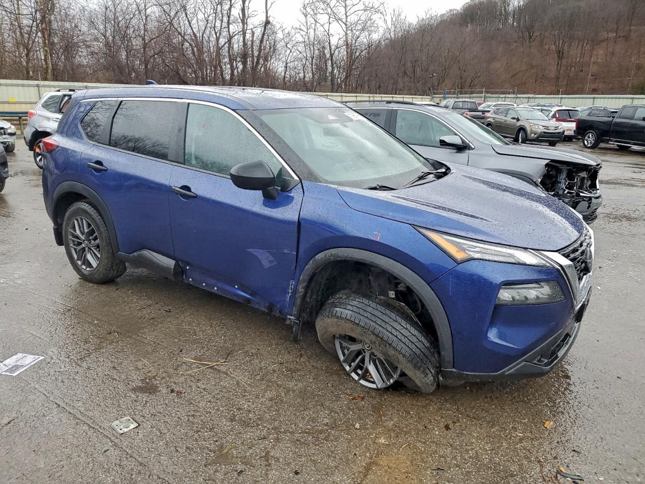 2021 Niss Rogue S - Фото 4