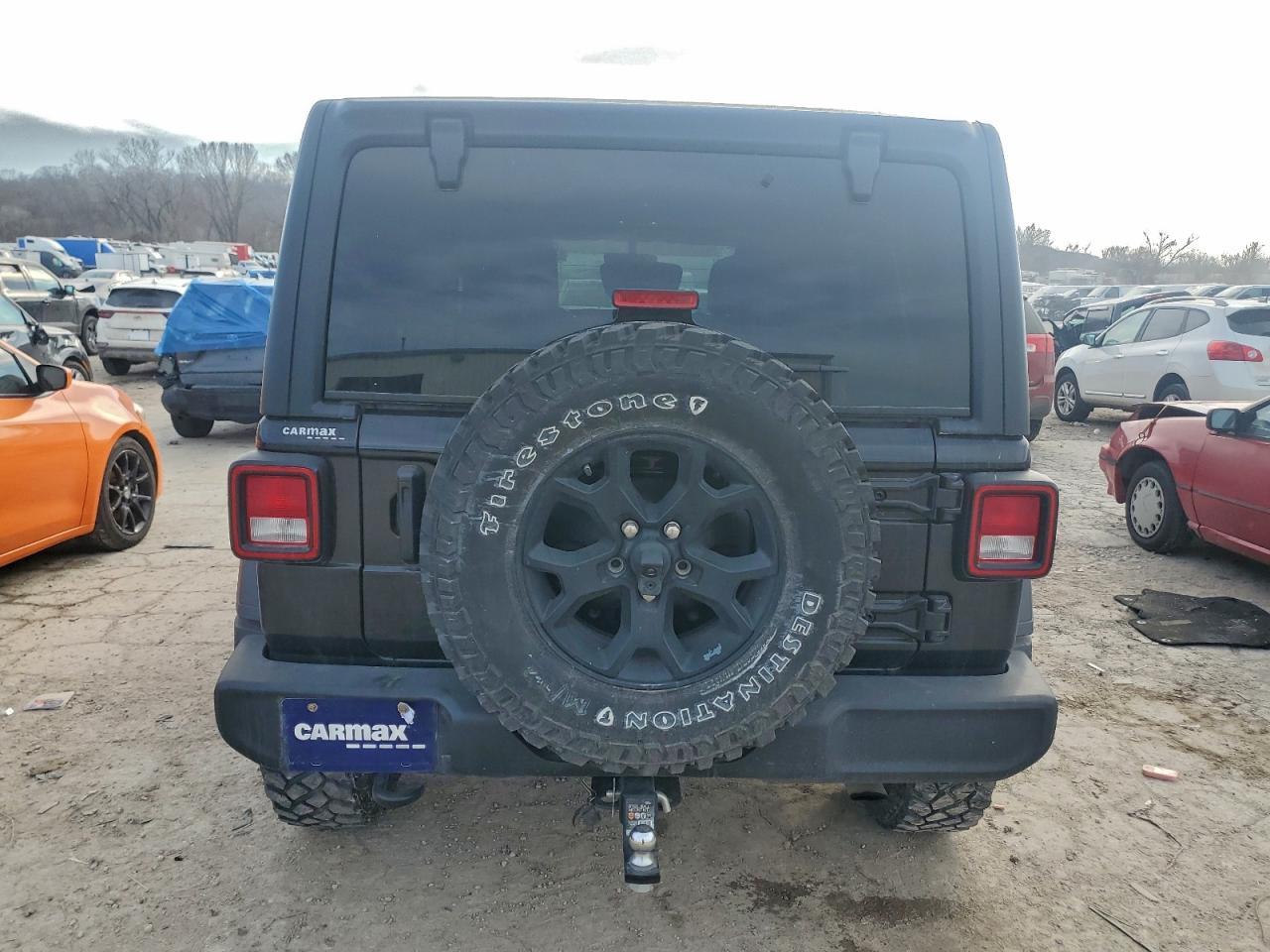 2021 Jeep Wrangler Unlimited Sport - Фото 6