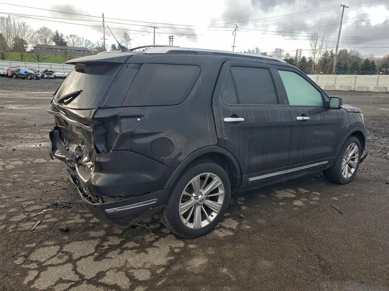 2019 Ford Explorer Limited - Фото 3
