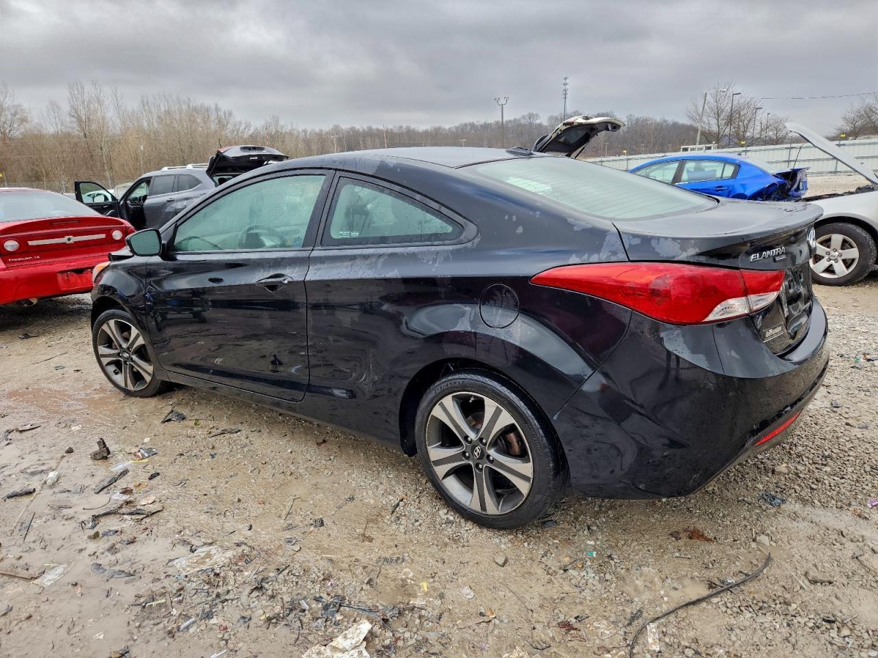 2013 Hyundai Elantra Coupe Gs - Фото 2