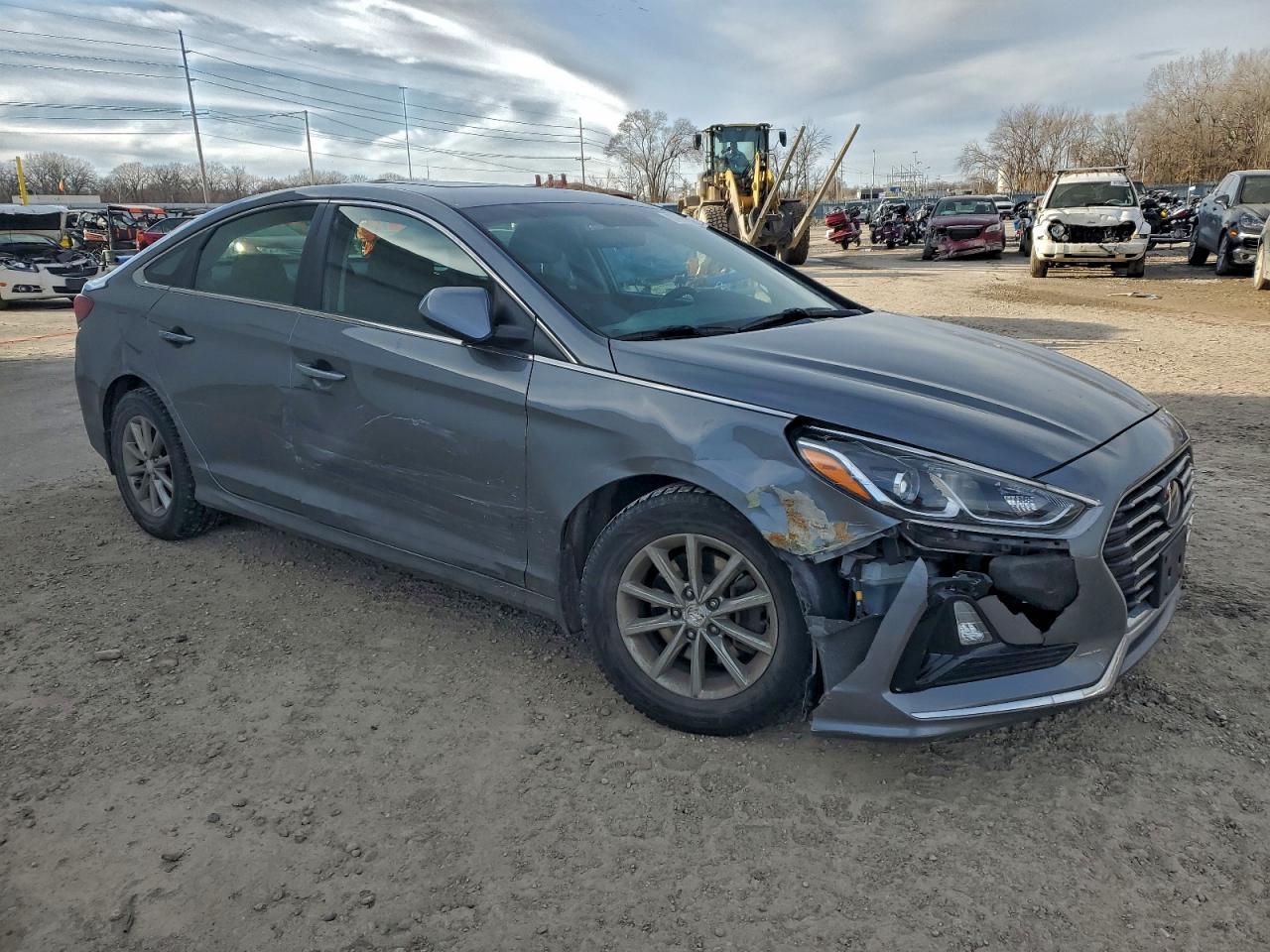 2019 Hyundai Sonata Se - Фото 4