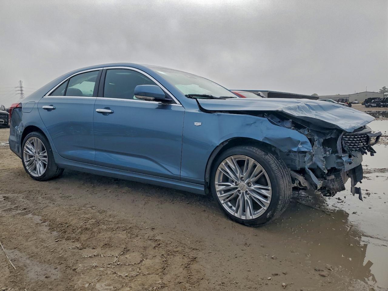 2023 Cadillac Ct4 Premium Luxury - Фото 4