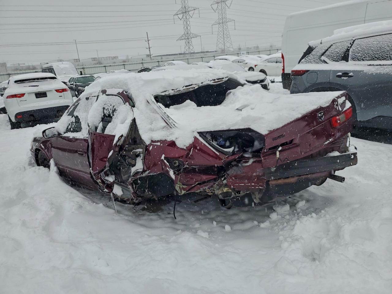 1998 Toyota Camry Le - Фото 2