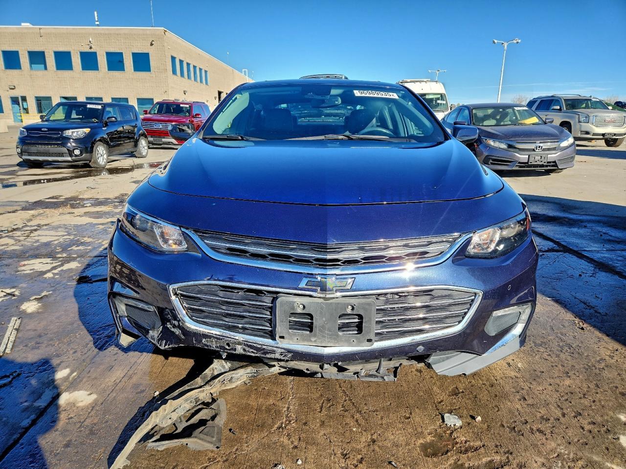 2017 Chevrolet Malibu Lt - Image 5