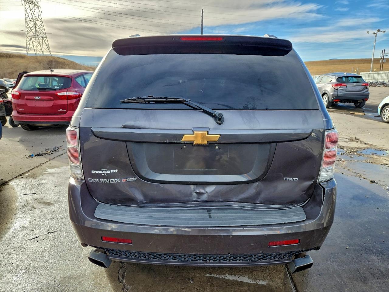 2008 Chevrolet Equinox Sport - Image 6