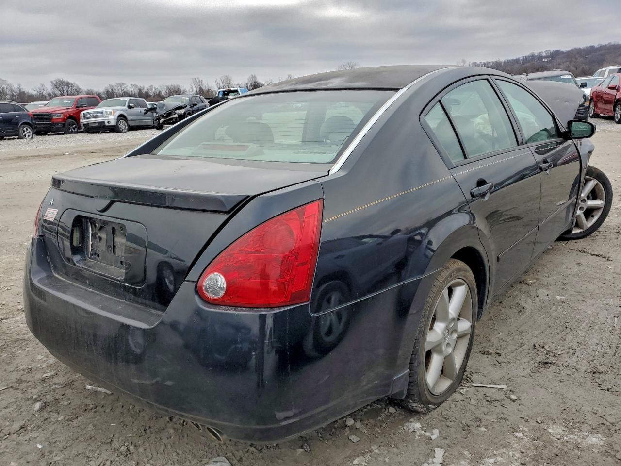 2006 Nissan Maxima Se - Фото 3