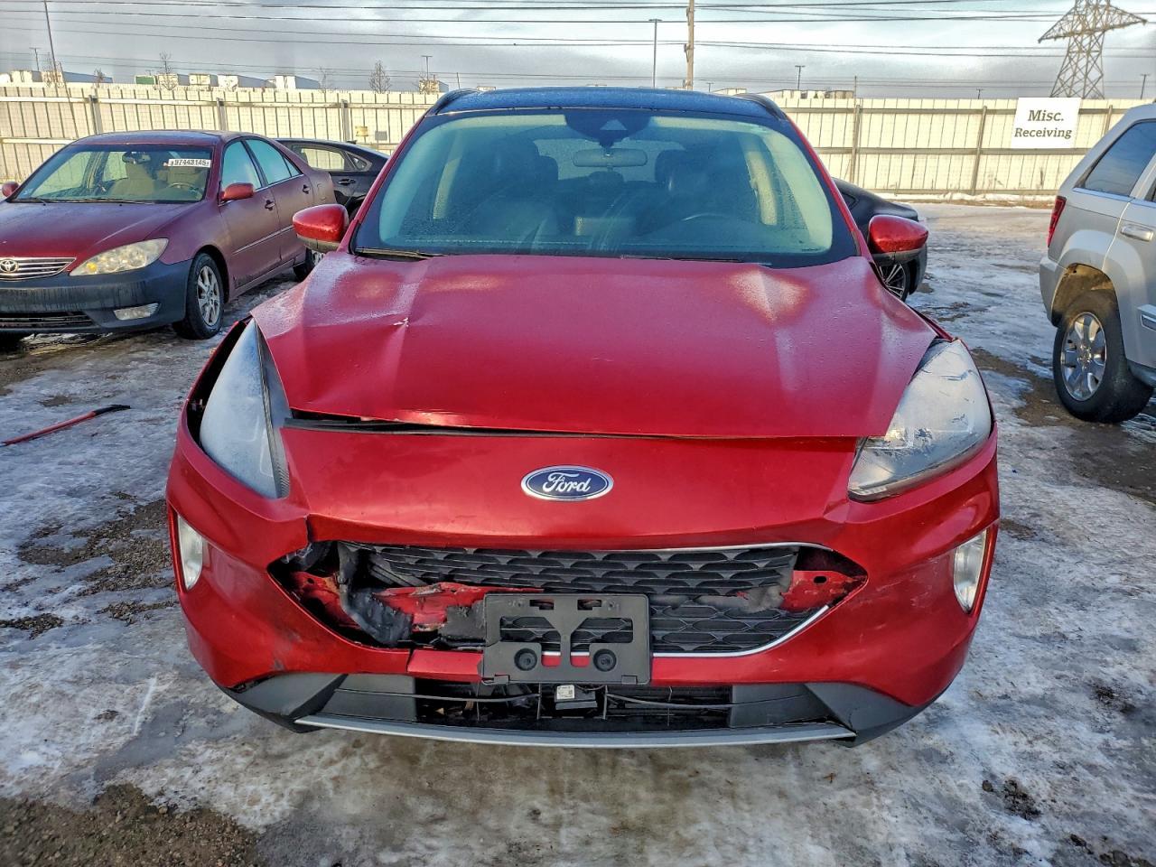 2021 Ford Escape Sel - Фото 5