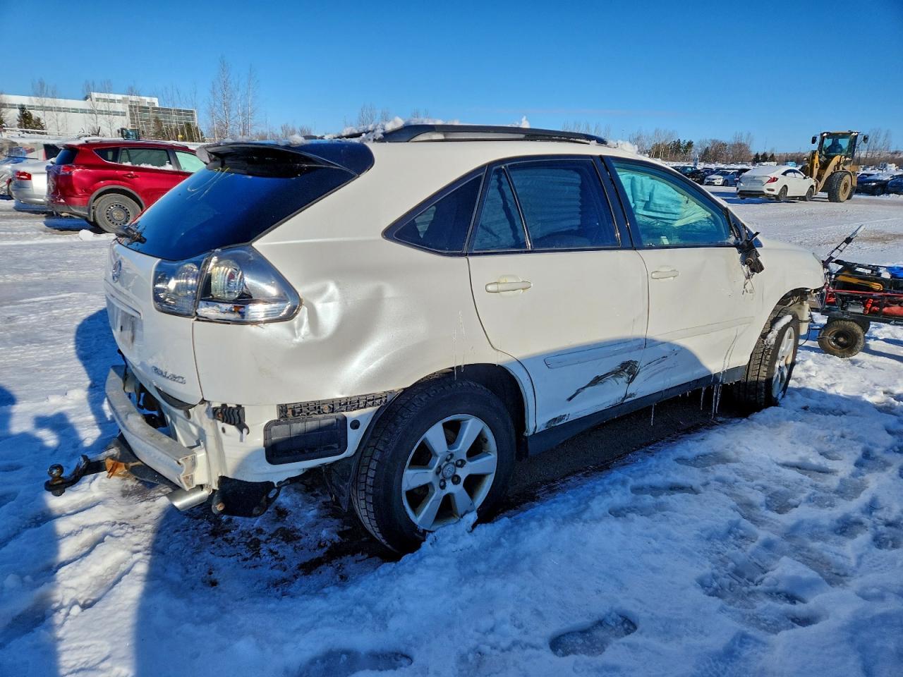 2007 Lexus Rx 350 - Фото 3