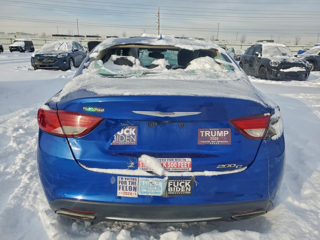 2015 Chrysler 200 C - Image 6
